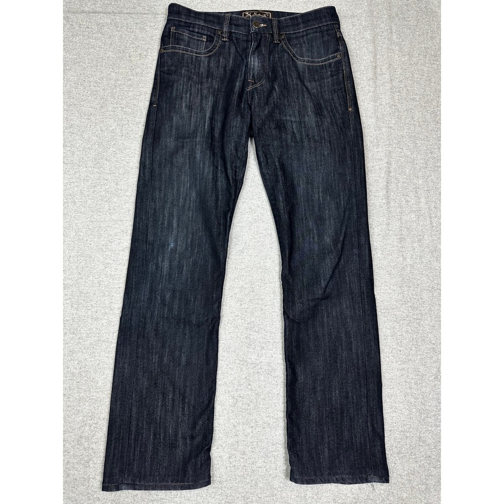 34 Heritage Courage Jeans 30x34 (Hemmed to 30") Dark Wash Mid Rise Straight